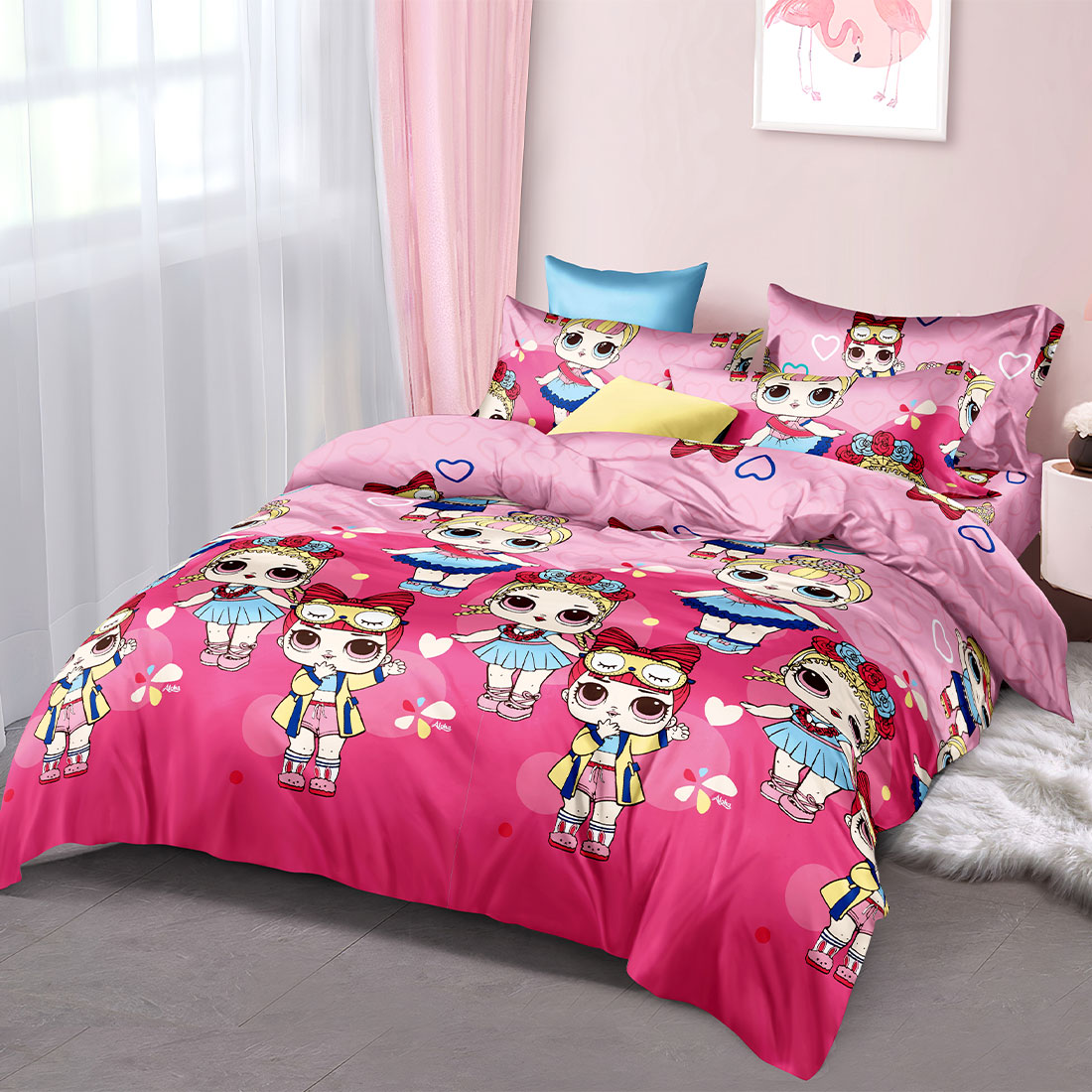 Set qarqafesh per femijep